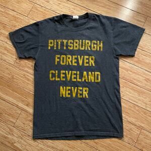Pittsburgh Forever Cleveland Never T-Shirt Steelers Football